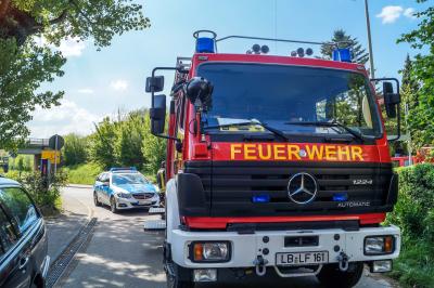 Grossbottwar: Brand in einer Pizzeria